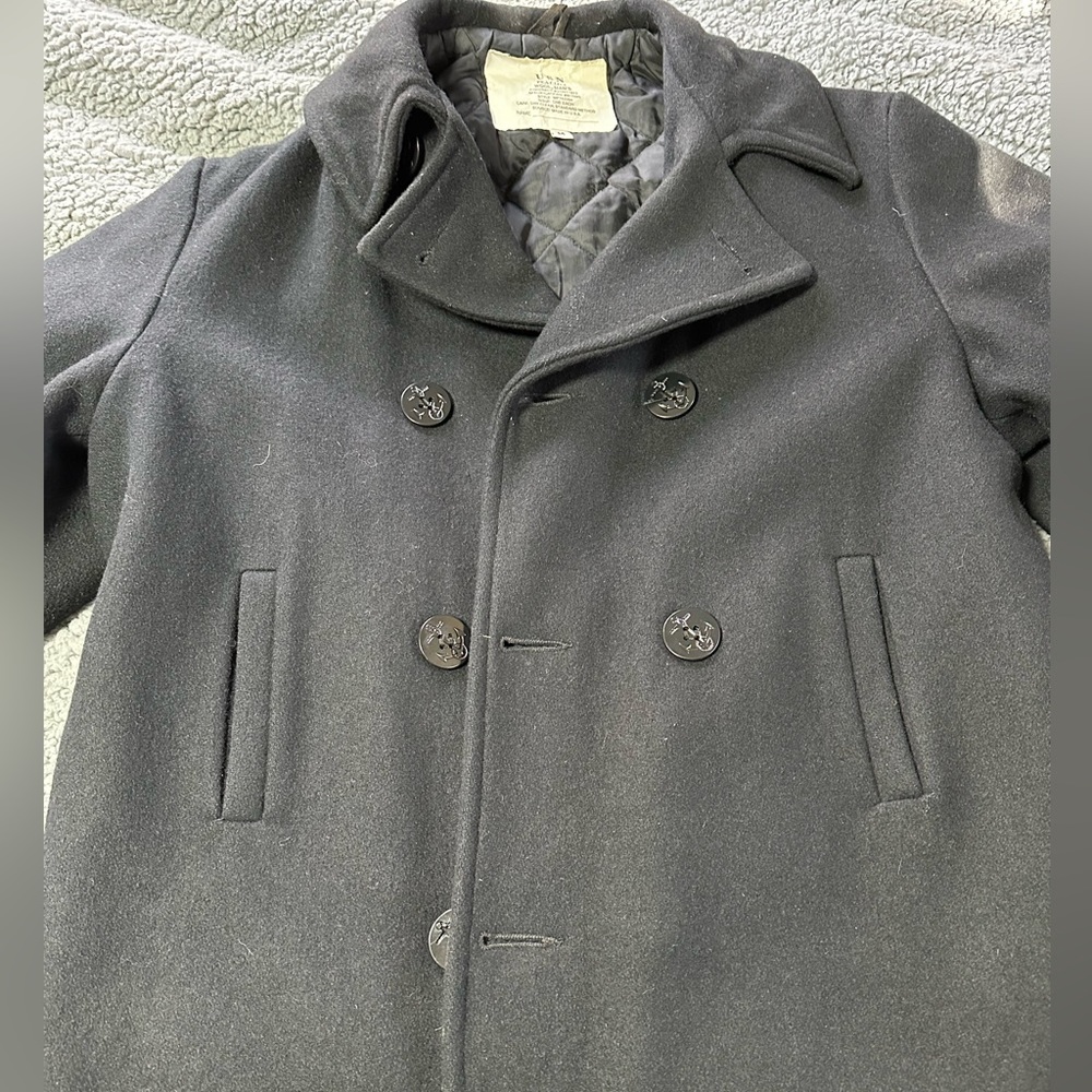 US Navy Medium pea coat